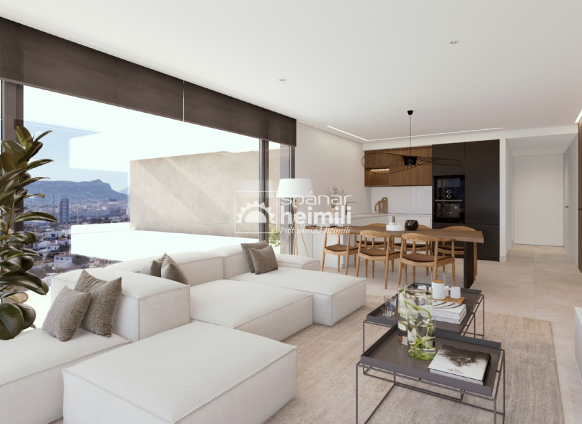 New Build - Apartment -
Calpe