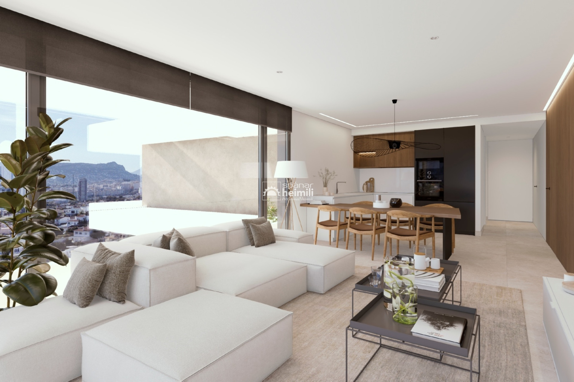 New Build - Apartment -
Calpe