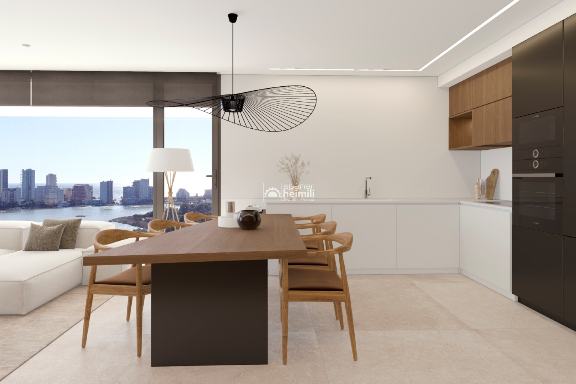 New Build - Apartment -
Calpe