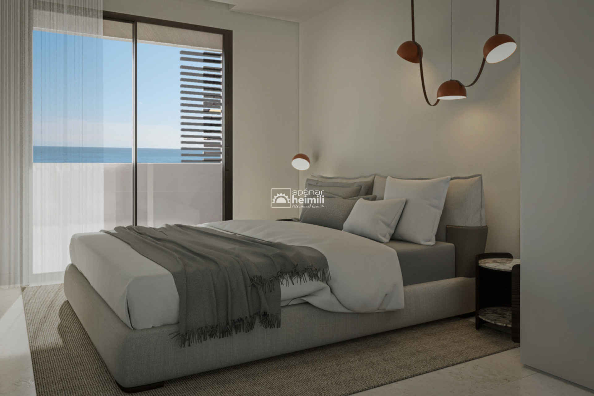 New Build - Apartment -
Calpe