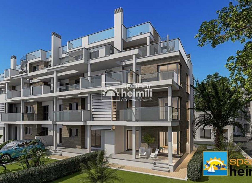 New Build - Apartment -
Denia