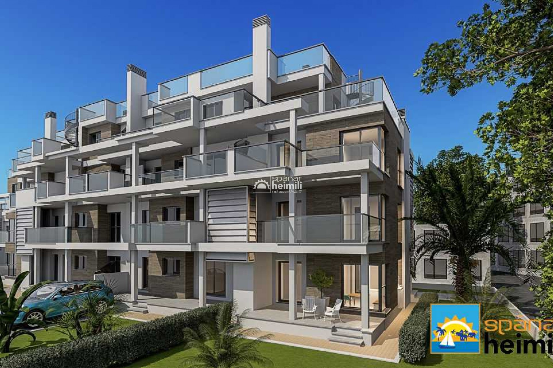 New Build - Apartment -
Denia