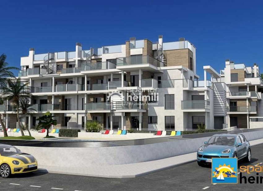 New Build - Apartment -
Denia