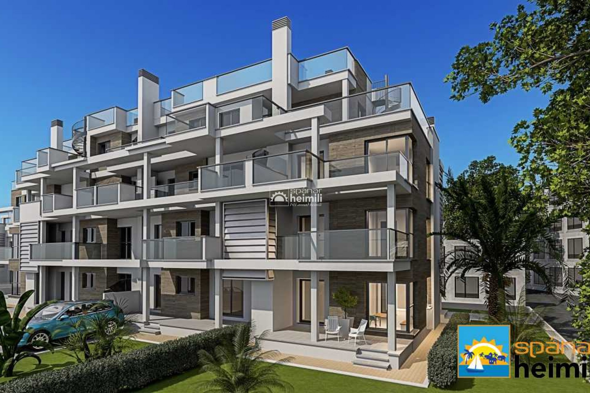 New Build - Apartment -
Denia