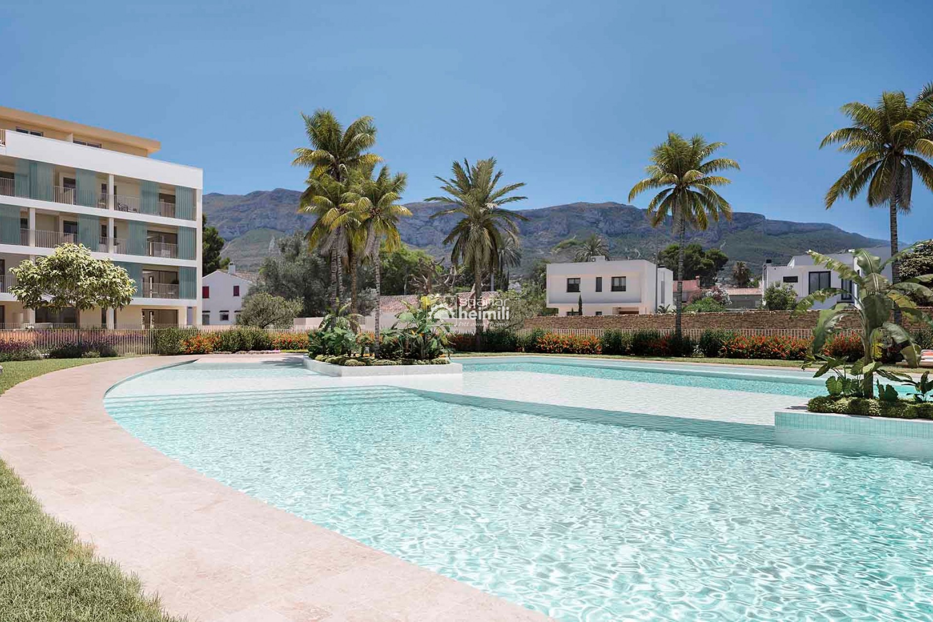 New Build - Apartment -
Denia