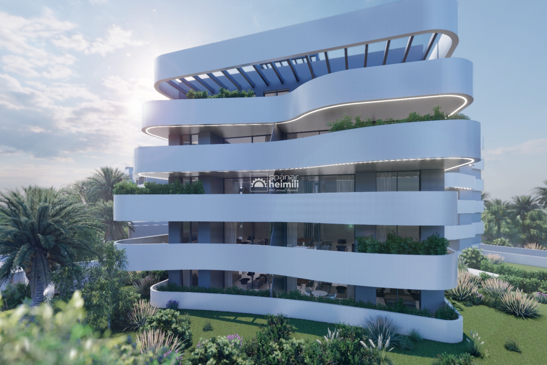 New Build - Apartment -
El Raso