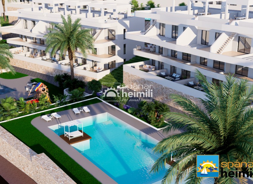 New Build - Apartment -
Finestrat - Balcon de Finestrat