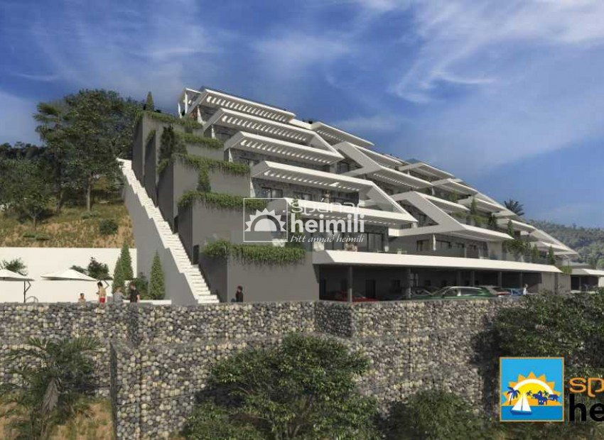 New Build - Apartment -
Finestrat - Balcon de Finestrat