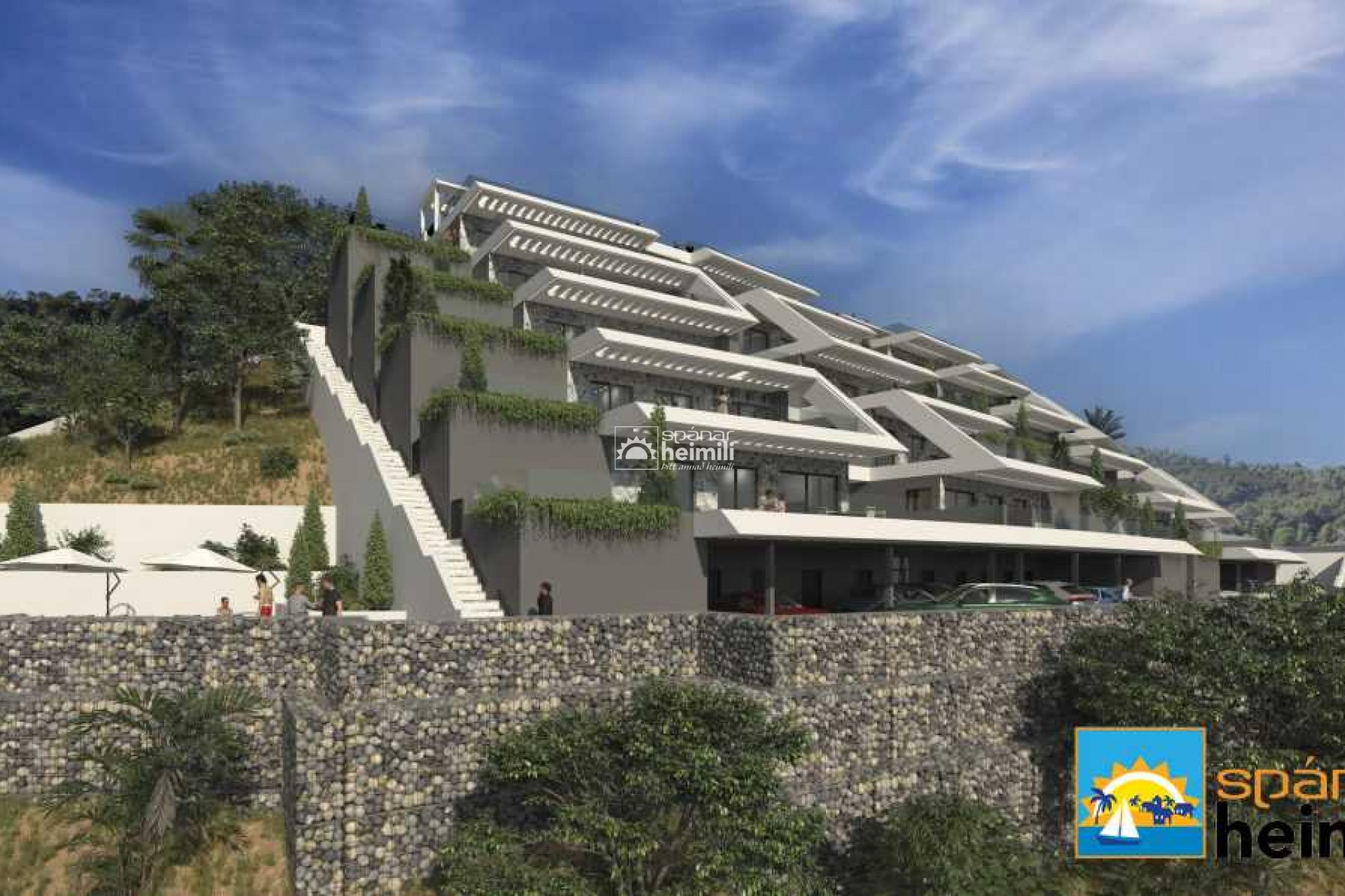 New Build - Apartment -
Finestrat - Balcon de Finestrat