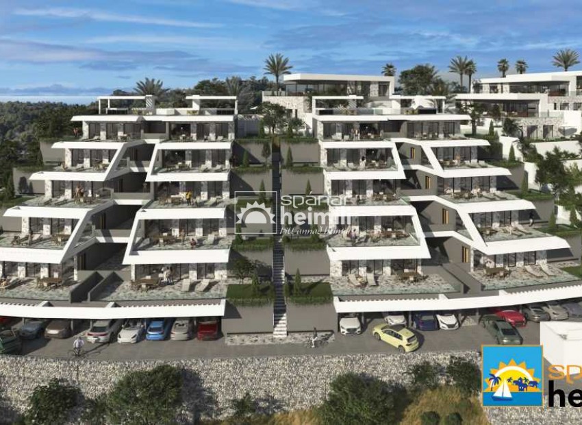 New Build - Apartment -
Finestrat - Balcon de Finestrat