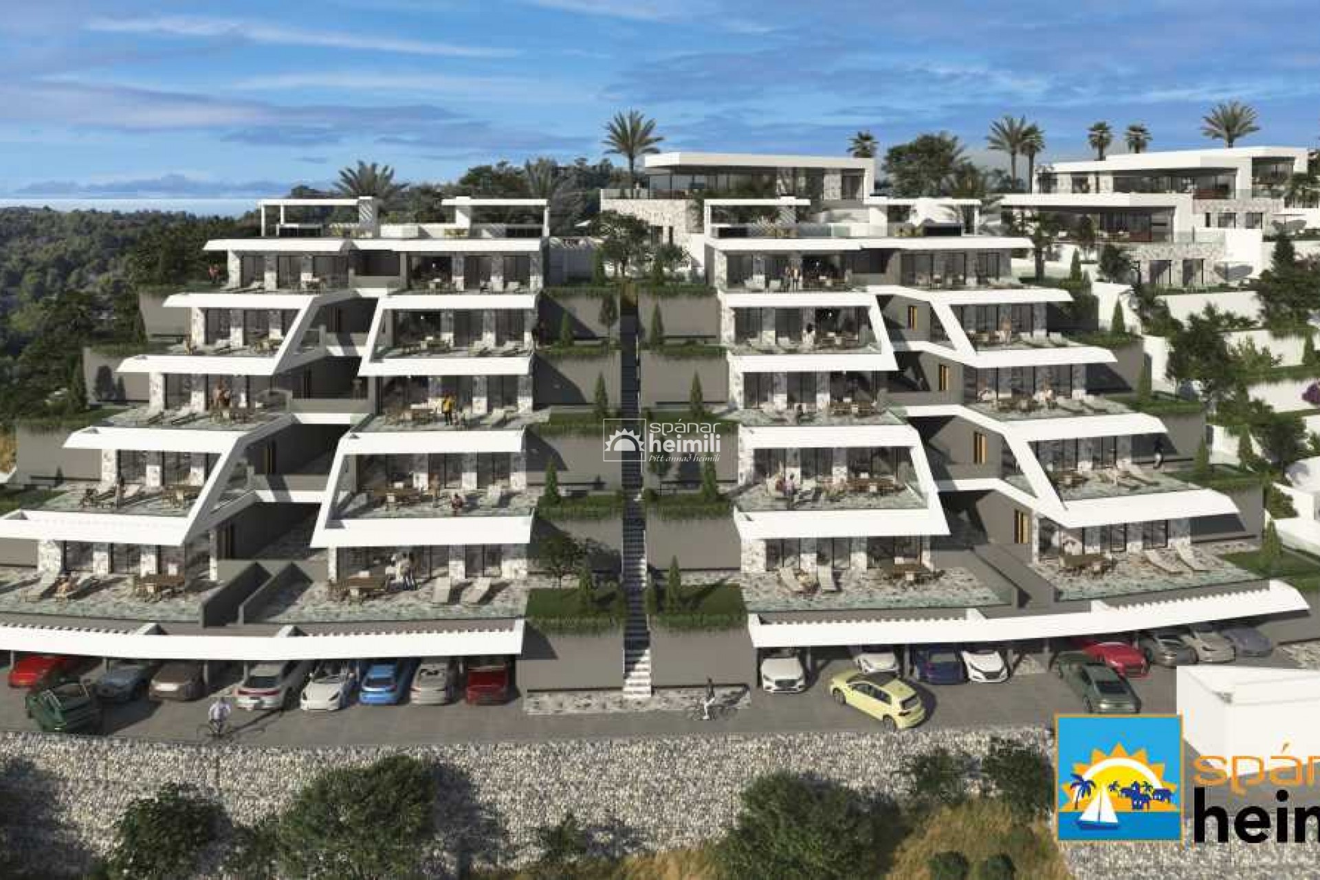 New Build - Apartment -
Finestrat - Balcon de Finestrat