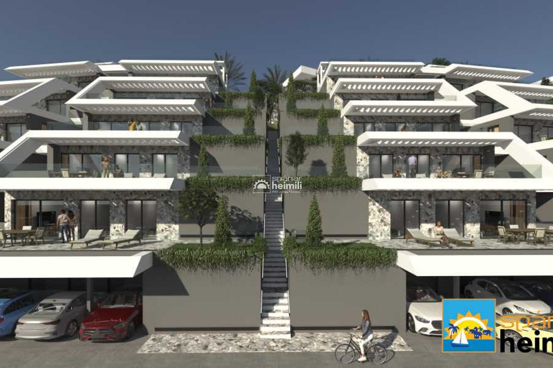 New Build - Apartment -
Finestrat - Balcon de Finestrat