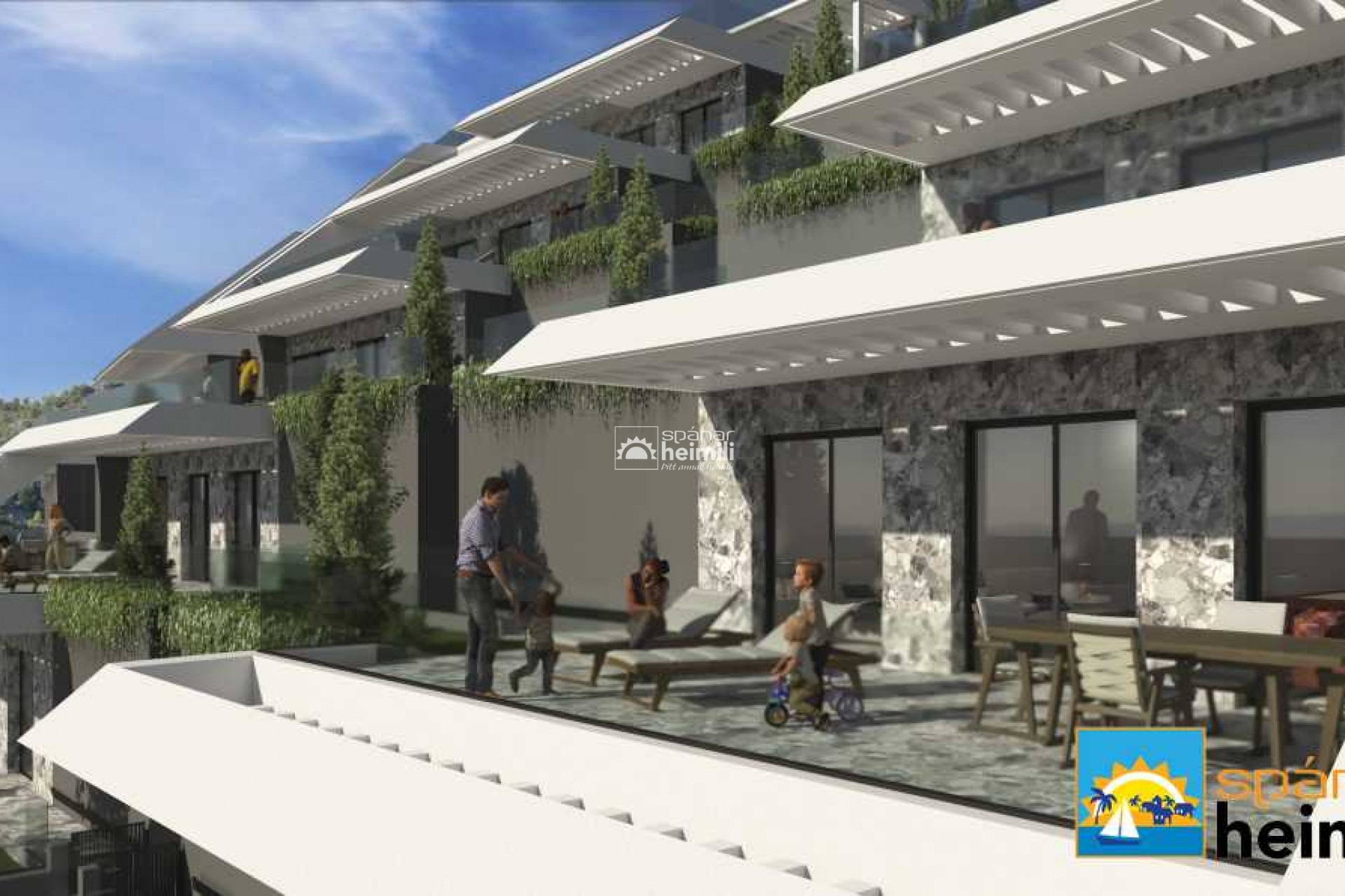 New Build - Apartment -
Finestrat - Balcon de Finestrat