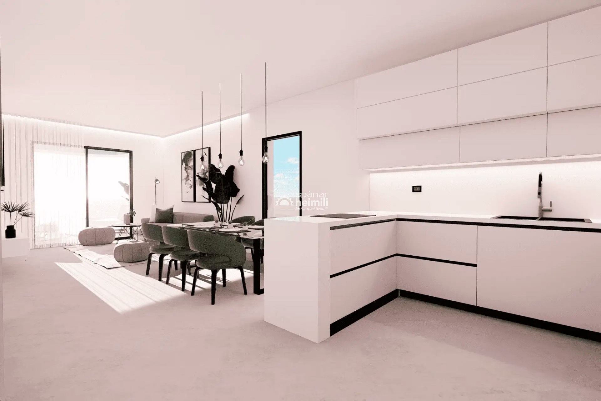 New Build - Apartment -
Finestrat - Balcon de Finestrat