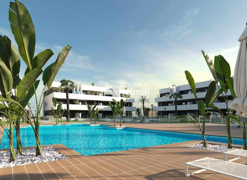 New Build - Apartment -
Guardamar/La Marina