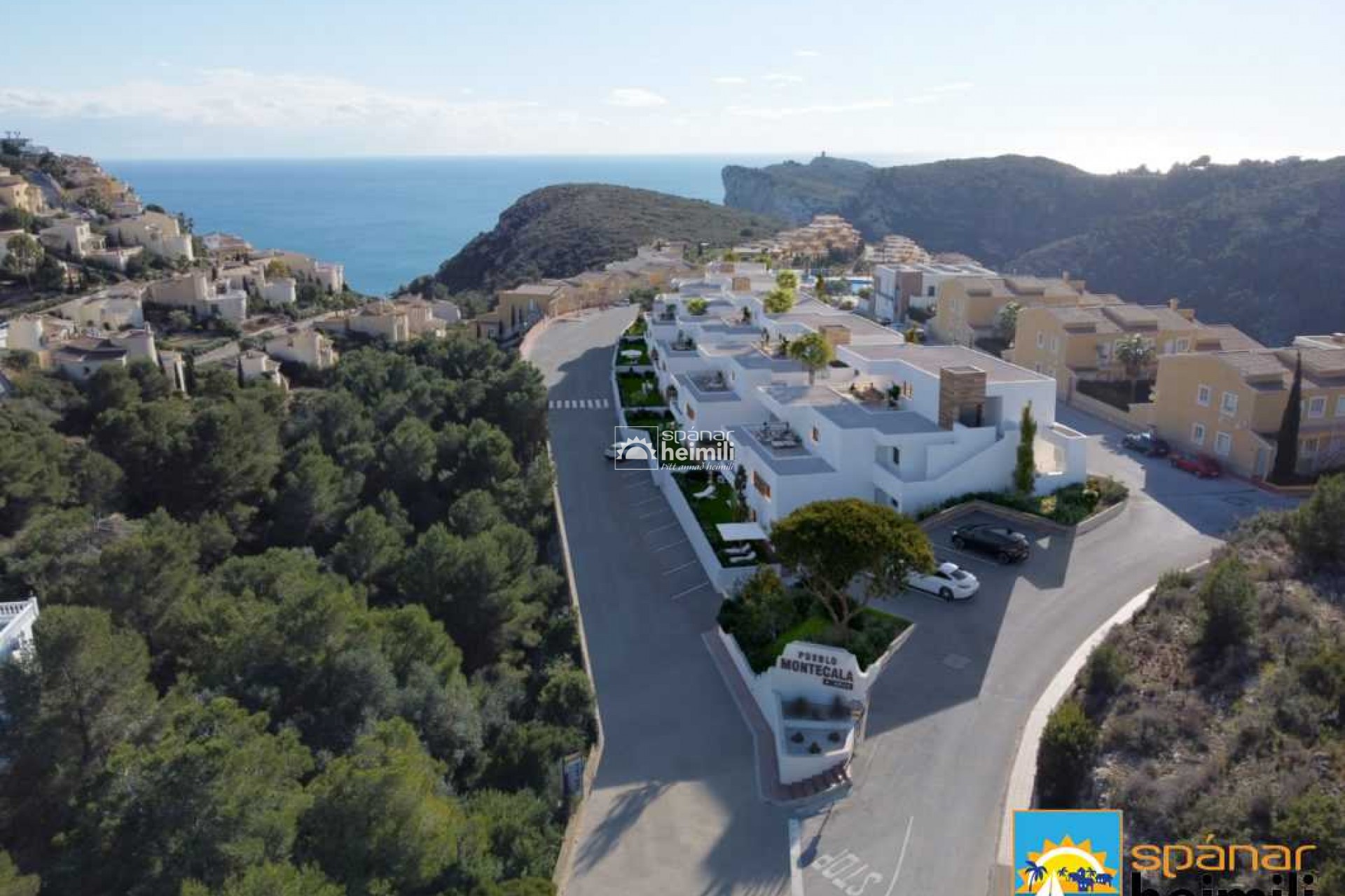 New Build - Apartment in a duplex -
Benitachell - Cumbre del Sol