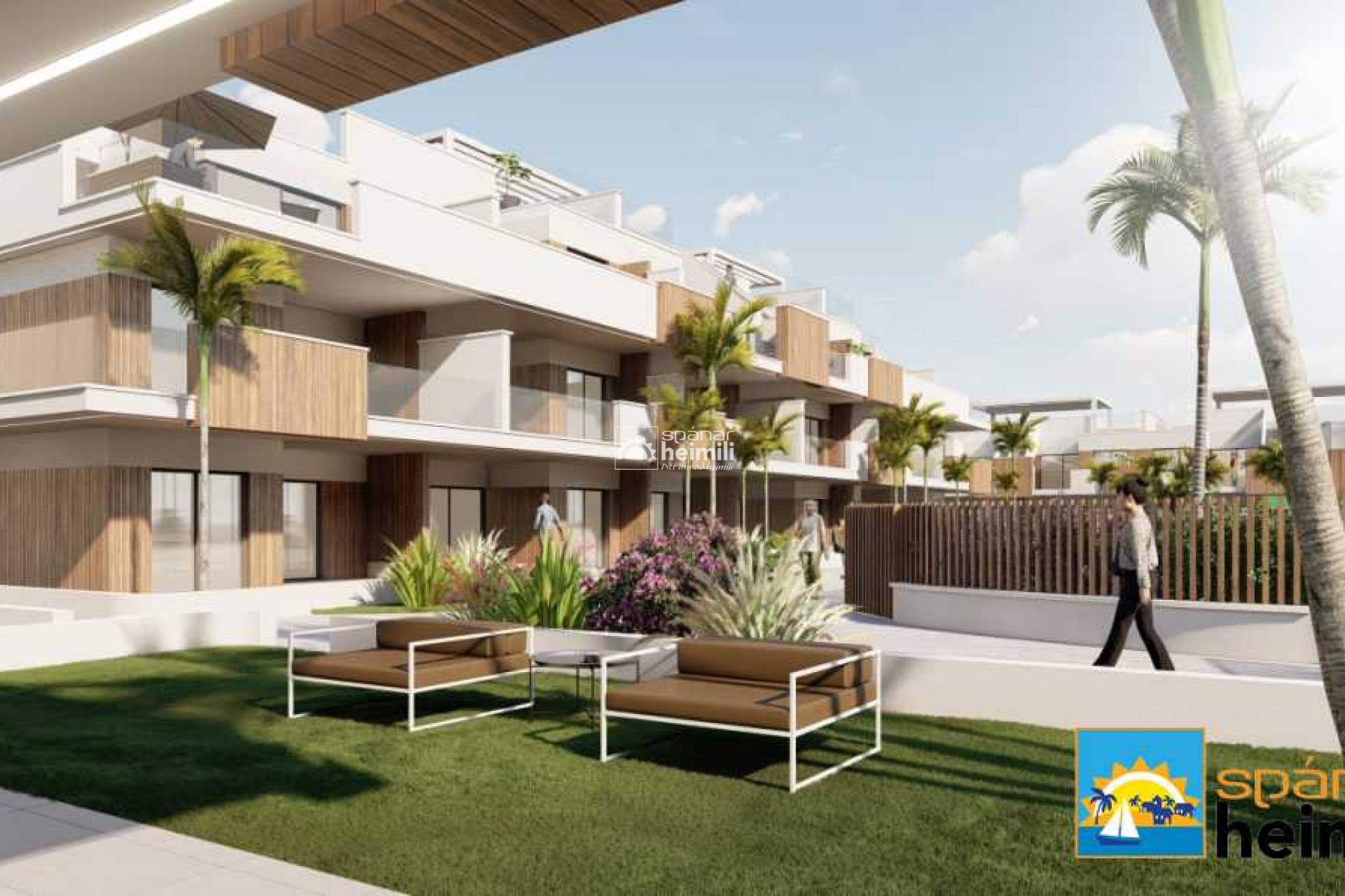 New Build - Apartment in a duplex -
Pilar de la Horadada