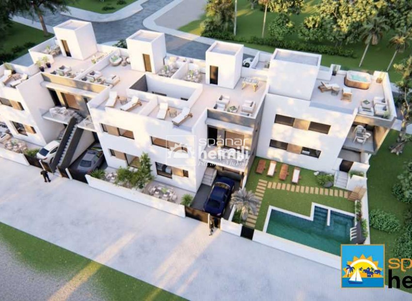 New Build - Apartment in a duplex -
Pilar de la Horadada