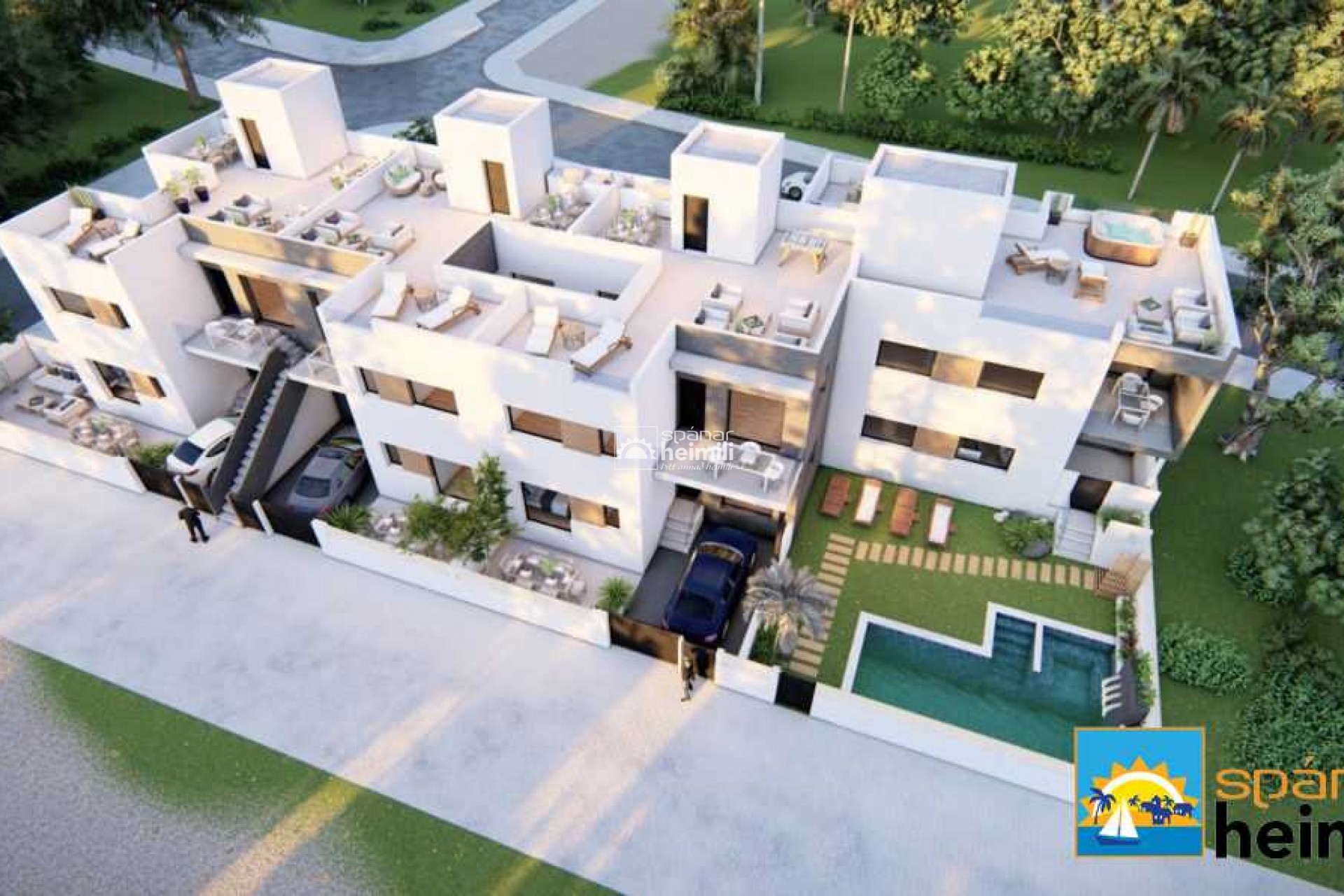 New Build - Apartment in a duplex -
Pilar de la Horadada