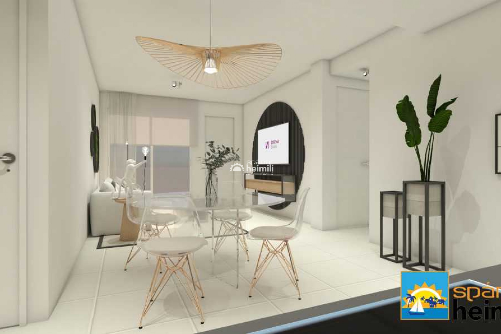 New Build - Apartment in a duplex -
San Miguel