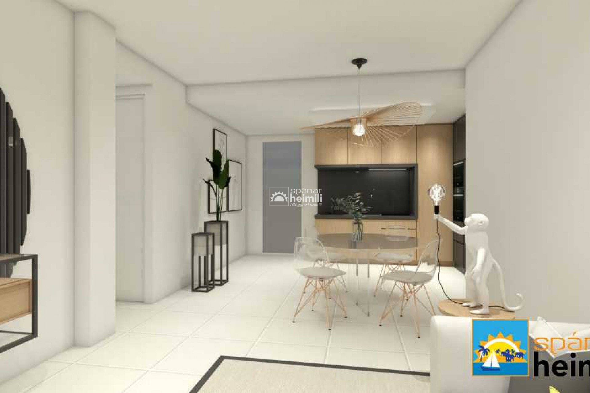 New Build - Apartment in a duplex -
San Miguel