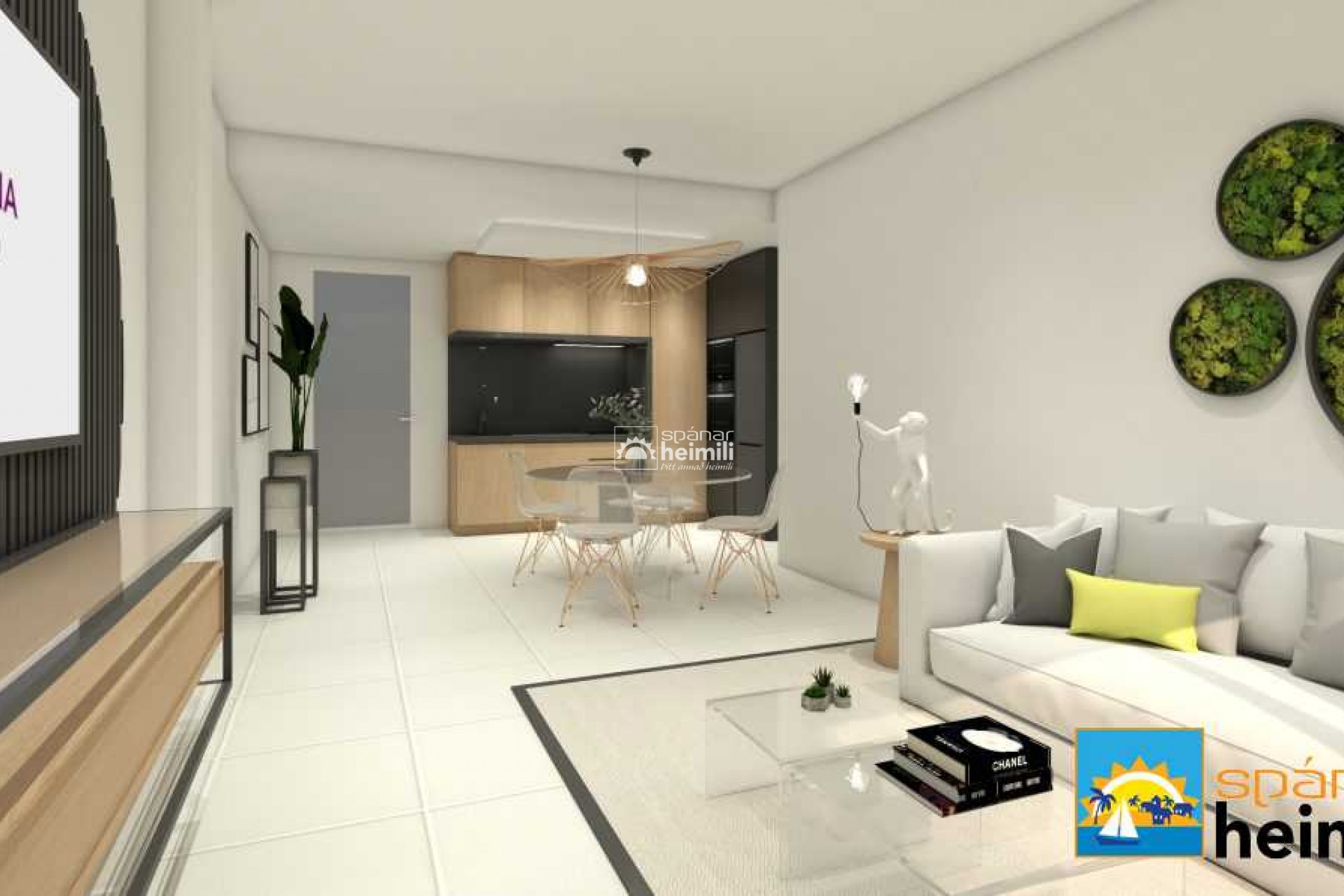 New Build - Apartment in a duplex -
San Miguel