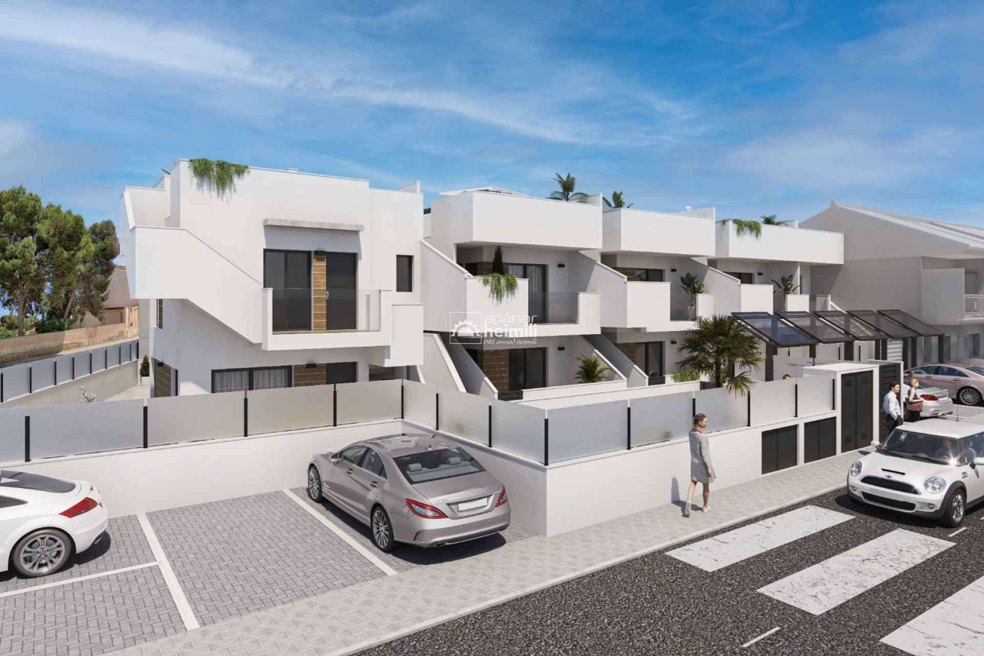 New Build - Apartment in a duplex -
San Pedro Del Pinatar