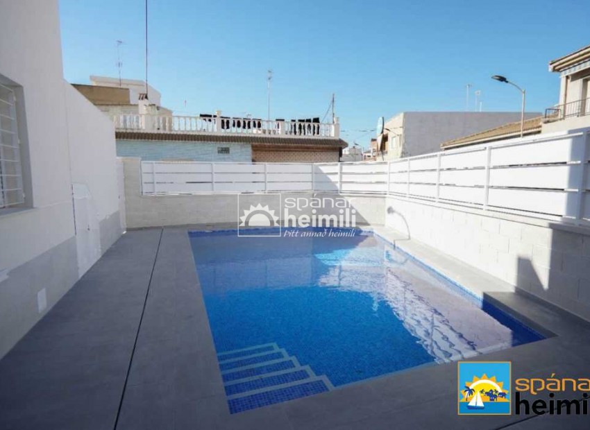 New Build - Apartment in a duplex -
San Pedro Del Pinatar