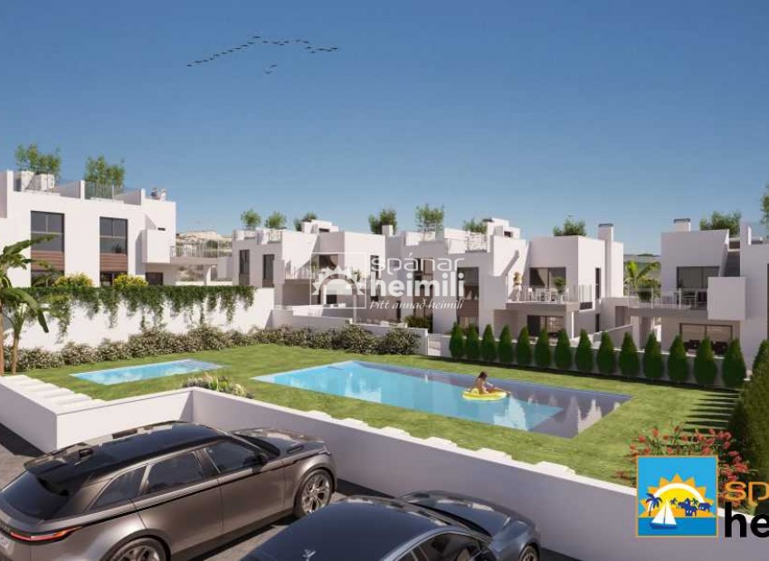 New Build - Apartment in a duplex -
Vistabella