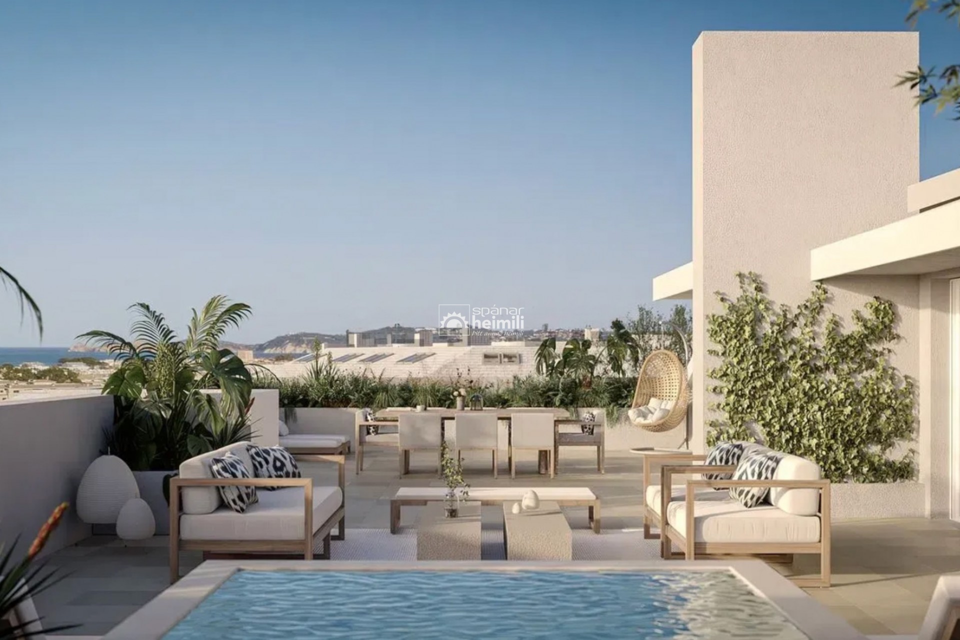 New Build - Apartment -
Javea  - Javea