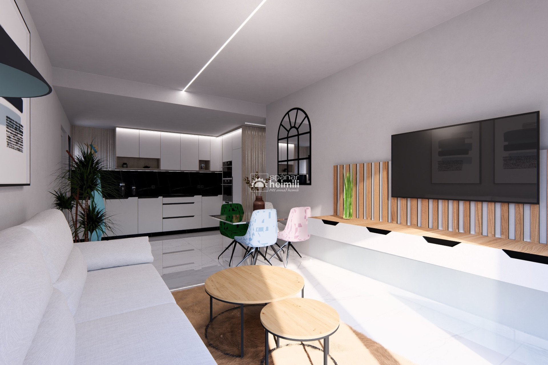 New Build - Apartment -
La Finca