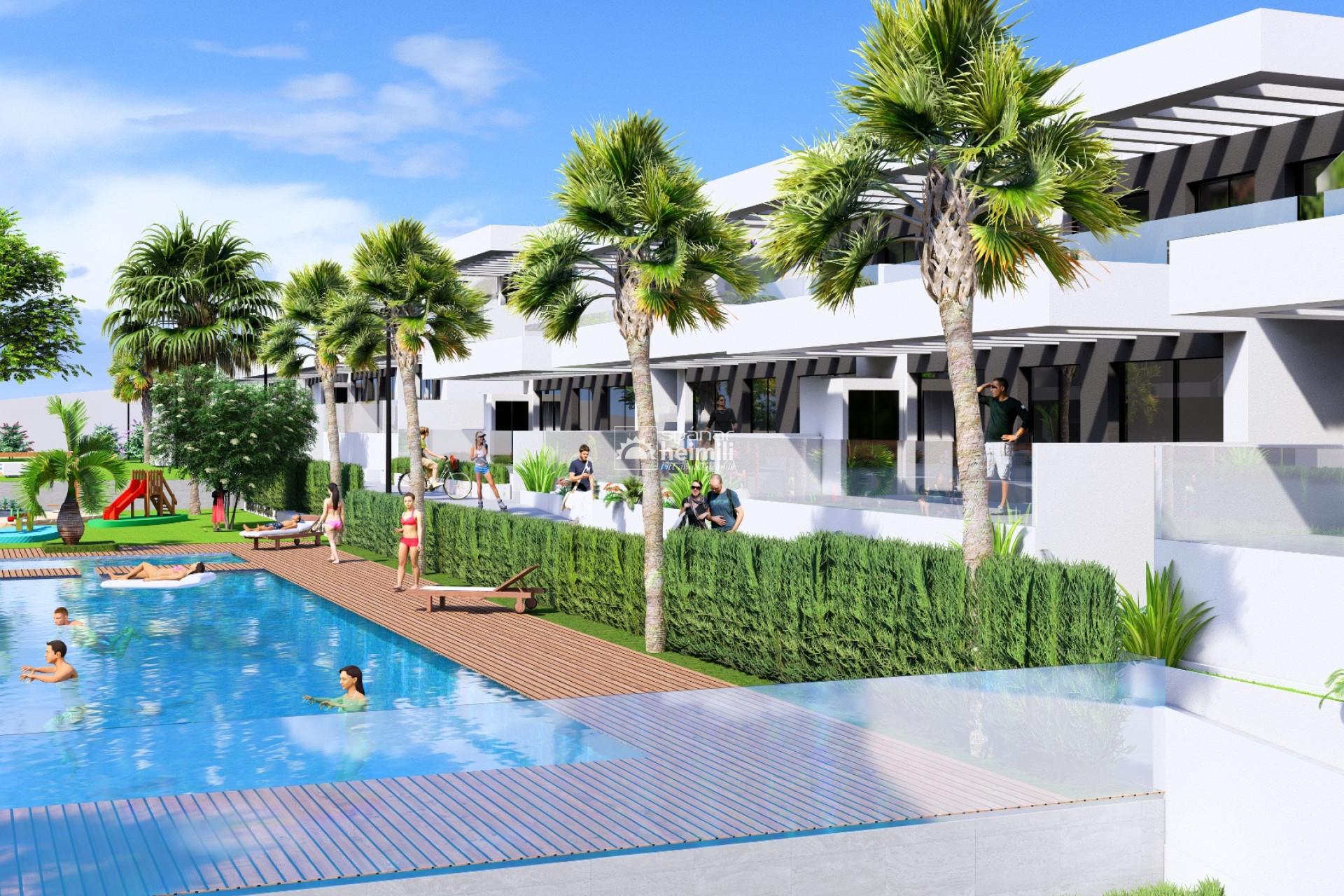 New Build - Apartment -
La Finca