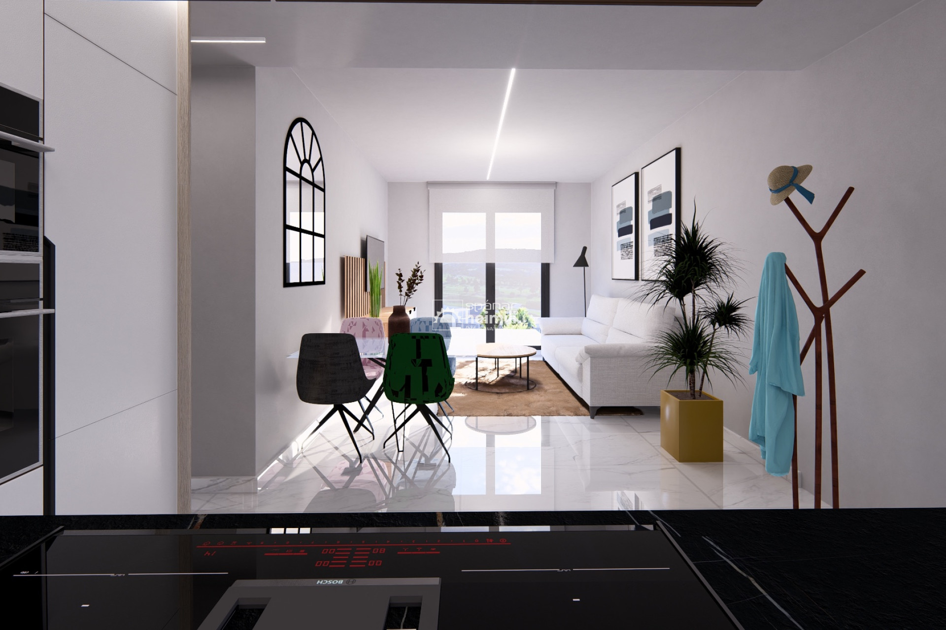 New Build - Apartment -
La Finca