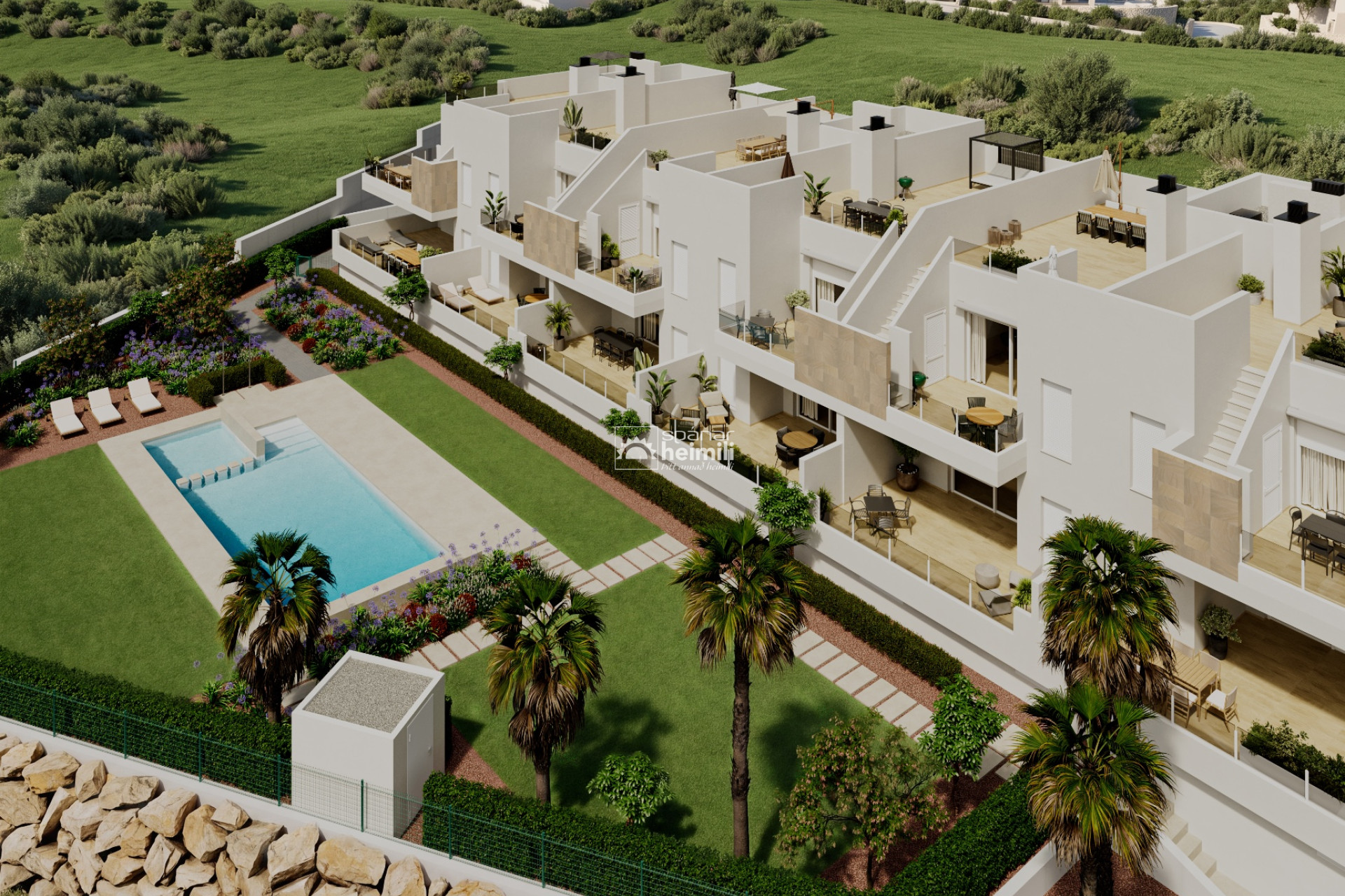 New Build - Apartment -
La Finca