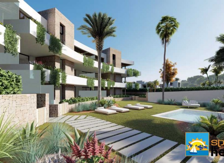 New Build - Apartment -
La Manga Club