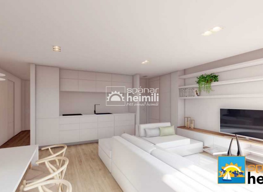 New Build - Apartment -
La Manga Club