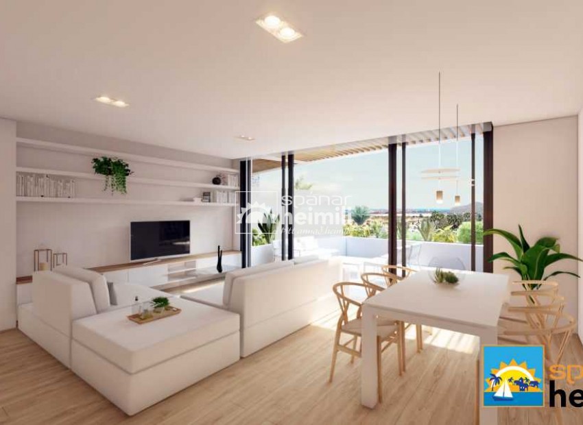 New Build - Apartment -
La Manga Club
