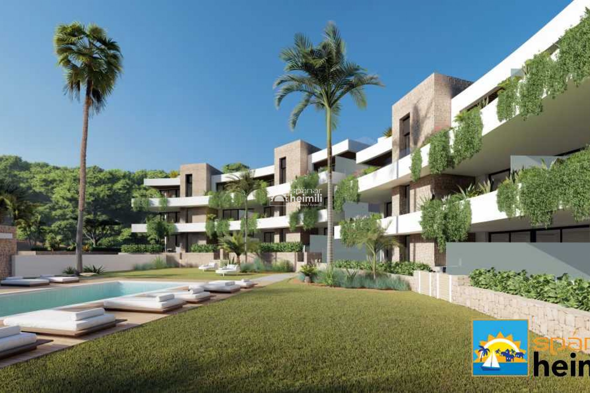 New Build - Apartment -
La Manga Club