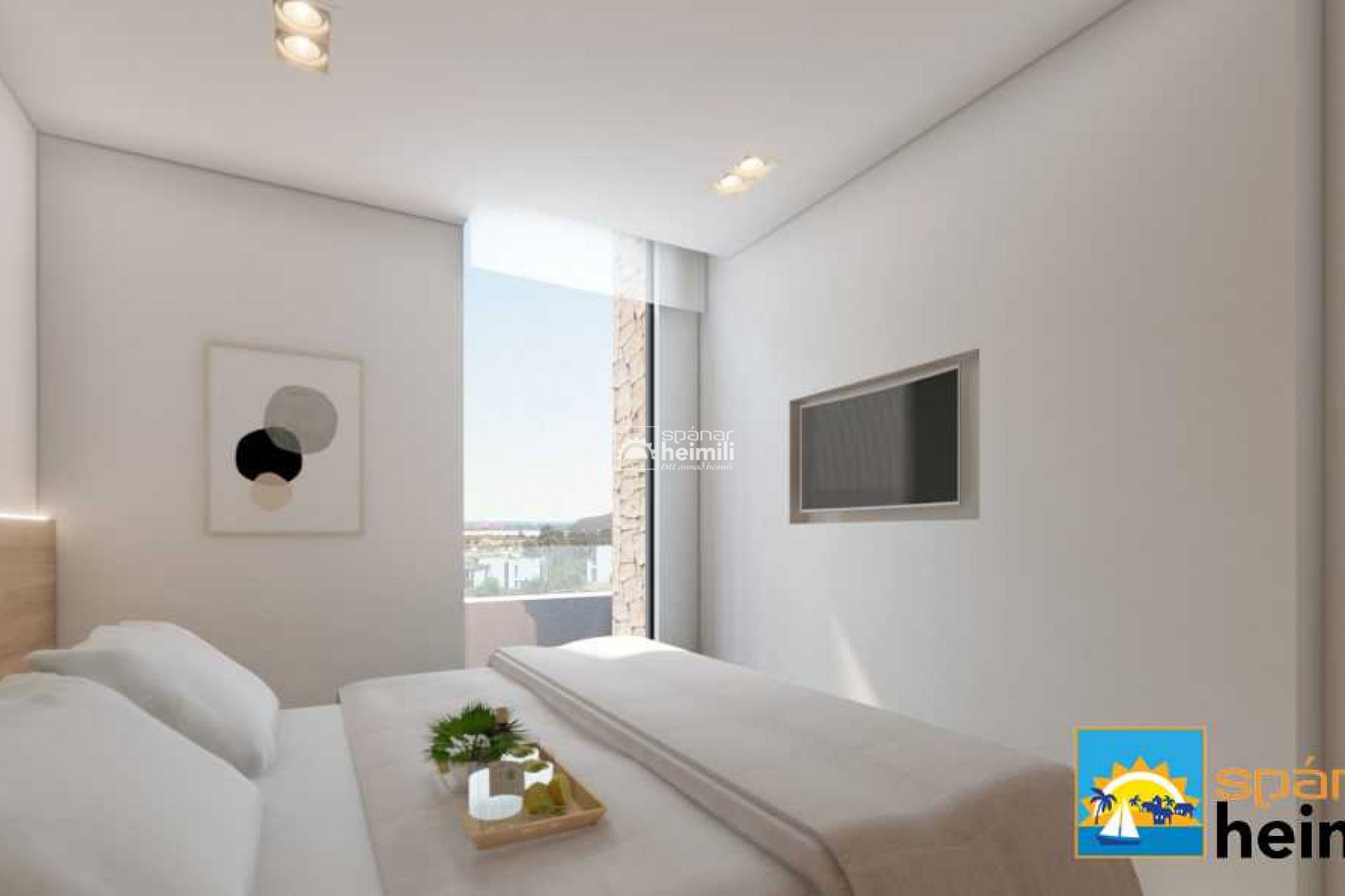 New Build - Apartment -
La Manga Club