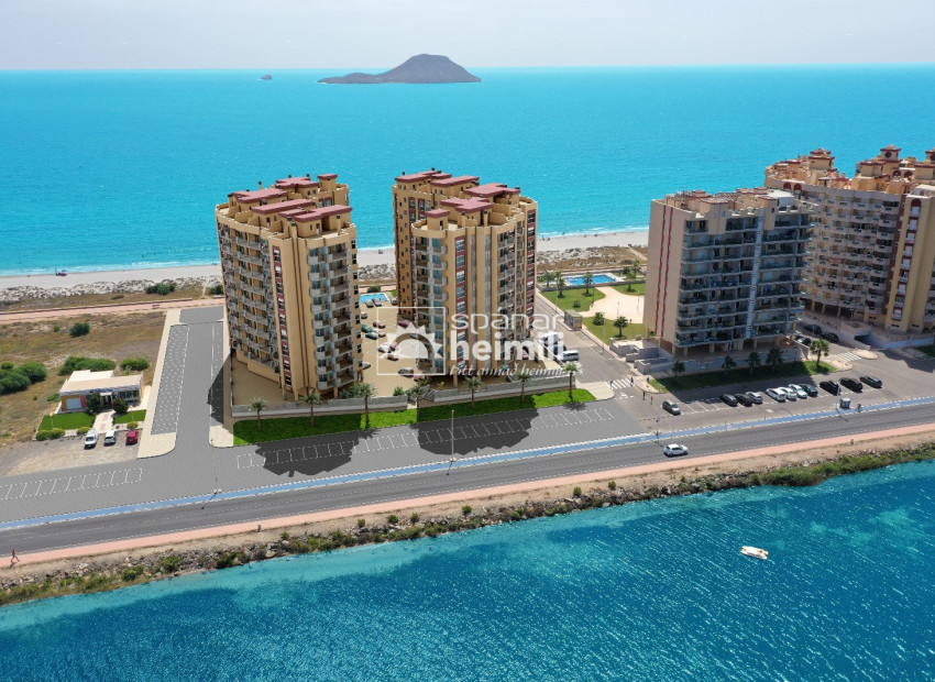 New Build - Apartment -
La Manga del Mar Menor