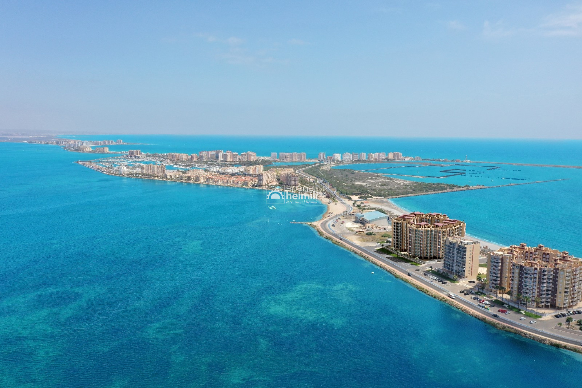 New Build - Apartment -
La Manga del Mar Menor