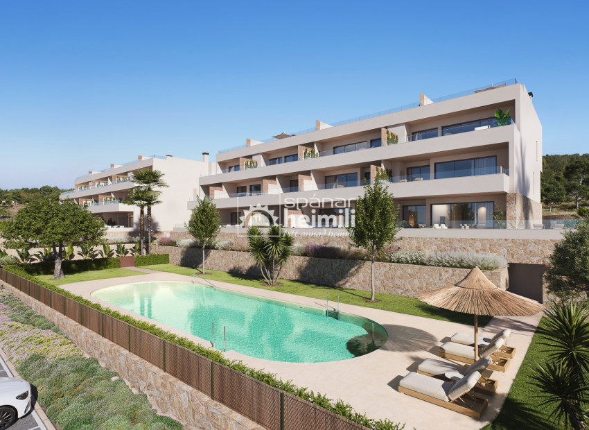 New Build - Apartment -
Las Colinas