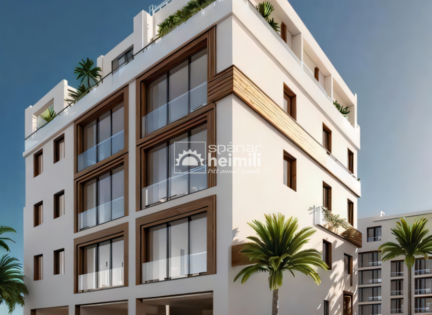 New Build - Apartment -
Lo Pagan