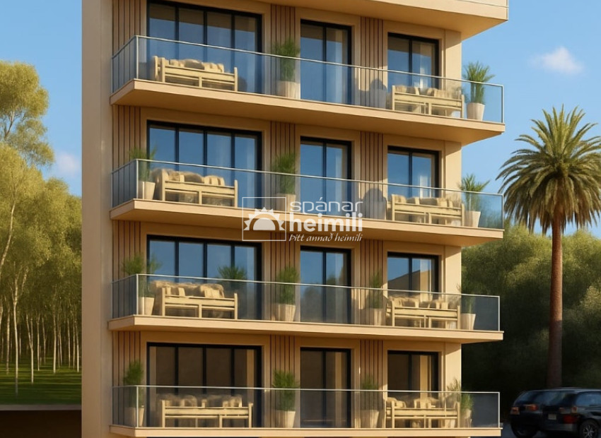 New Build - Apartment -
Lo Pagan