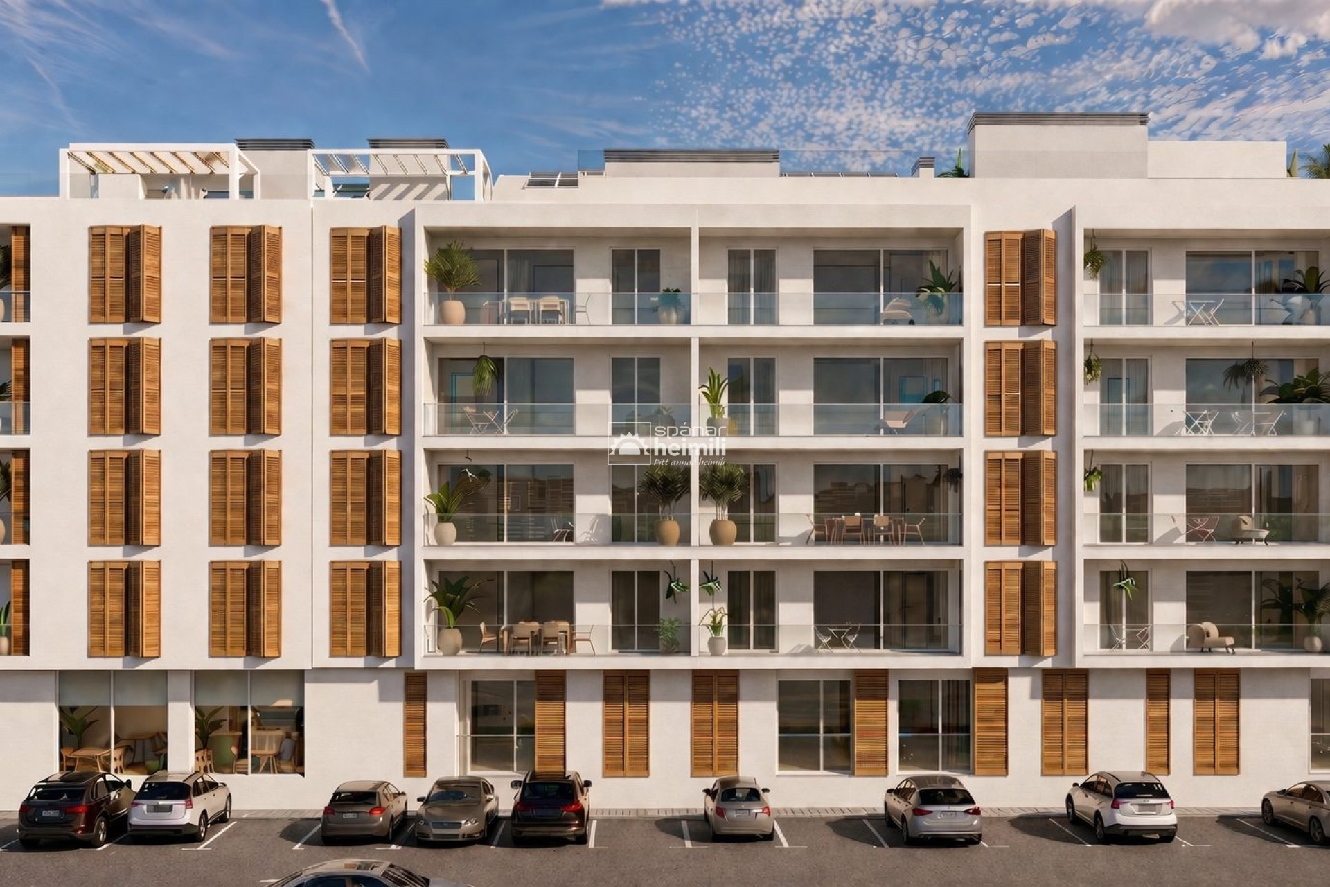 New Build - Apartment -
Lo Pagan