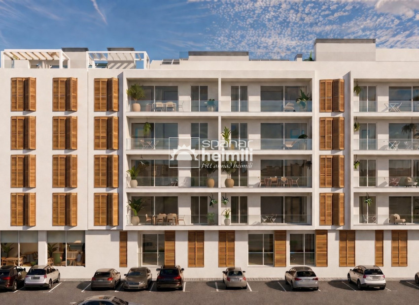 New Build - Apartment -
Lo Pagan