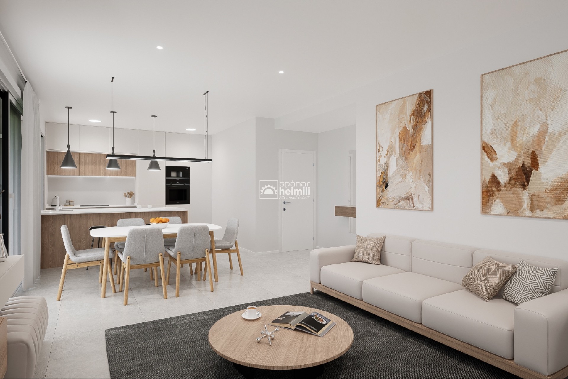 New Build - Apartment -
Los Alcazares