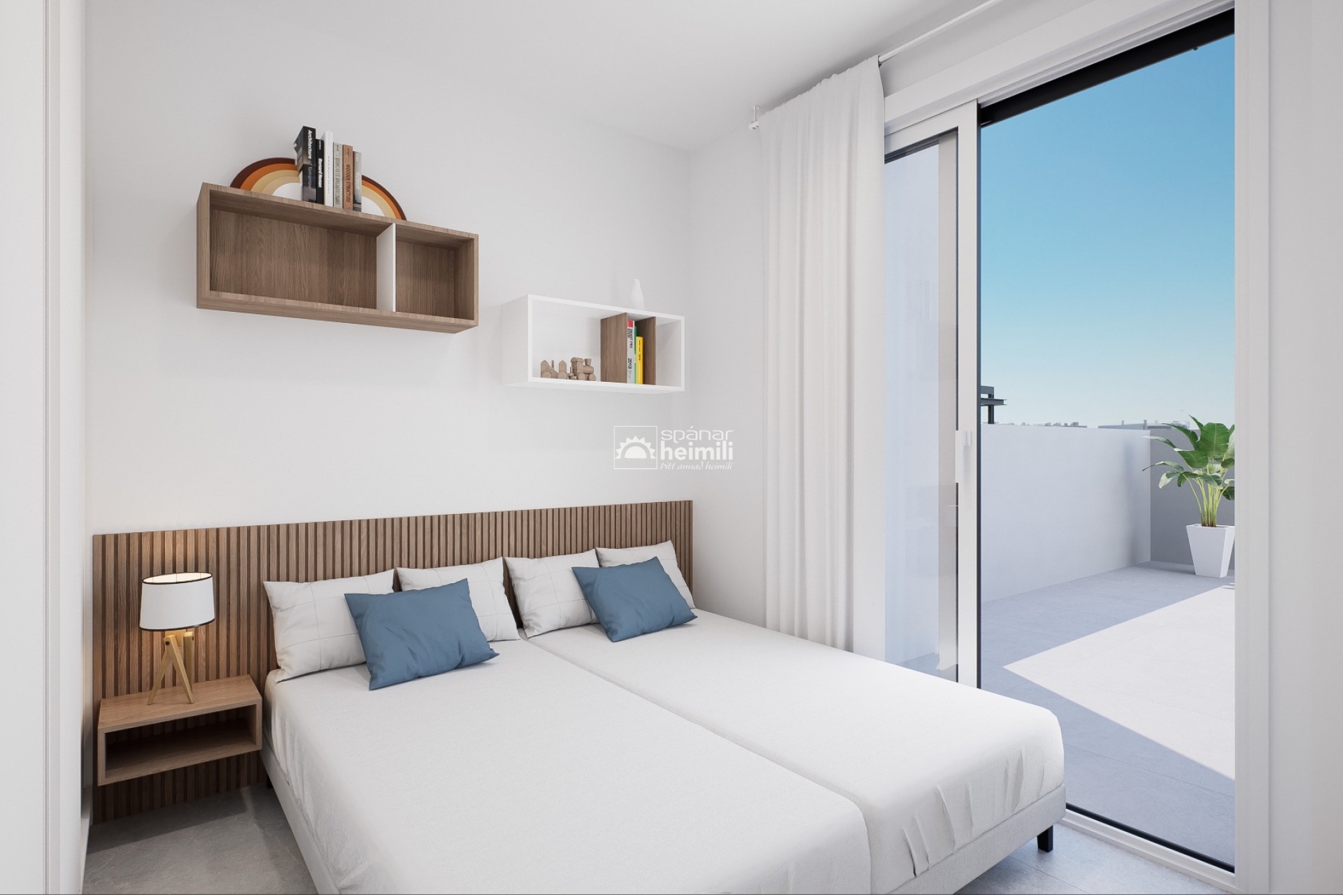 New Build - Apartment -
Los Alcazares