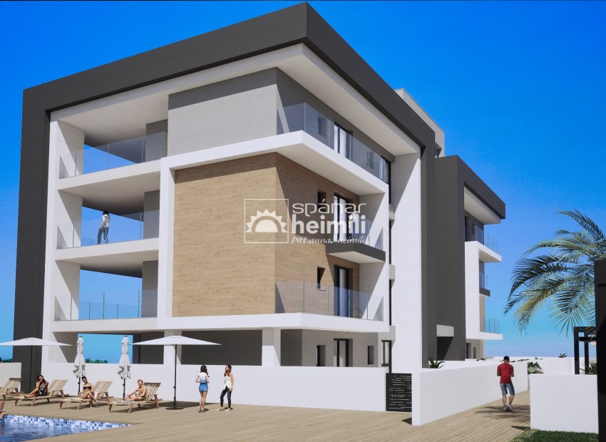 New Build - Apartment -
Los Alcazares