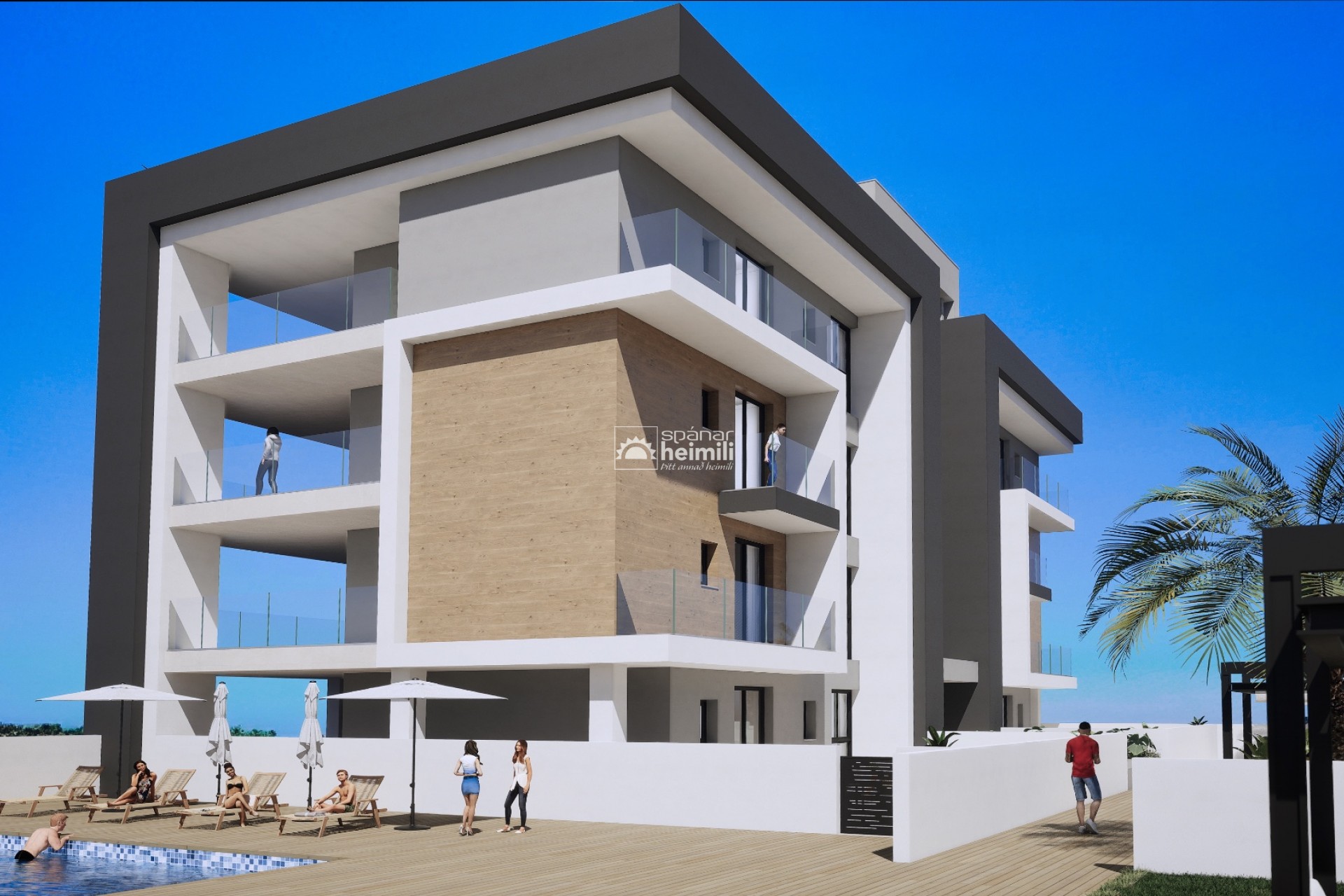 New Build - Apartment -
Los Alcazares